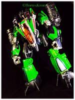 Acid Storm Fall of Cybertron (Transformers) Custom Action Figure