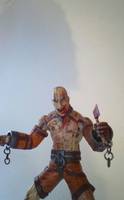 Victor Zsasz Arkham Escape Custom Figure (Batman - Arkham City) Custom Action Figure