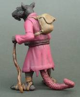Splinter (Teenage Mutant Ninja Turtles) Custom Action Figure