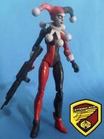 Harley Quinn (DC Infinite Heroes) Custom Action Figure