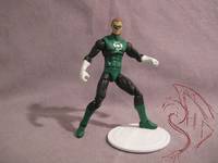 Green Lantern (DC Infinite Heroes) Custom Action Figure
