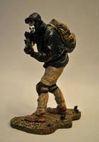 Simon 'Ghost' Riley (Call of Duty: Black Ops) Custom Action Figure