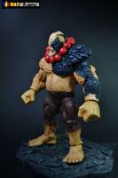 Rock of Buddha (Marvel Legends) Custom Action Figure