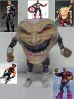 Zilius Zox (Green Lantern) Custom Action Figure