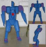 Silverbolt (Transformers - Beast Machines) Custom Action Figure