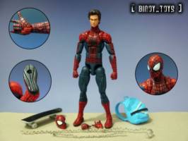 Spider-Man (Amazing Spider-Man 2 Movie) (Marvel Legends) Custom Action Figure