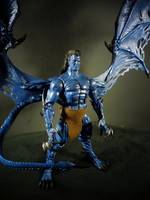 Goliath (Gargoyles) Custom Action Figure