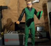MM Riddler in Suit (Movie Masters) Custom Action Figure