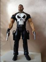 The Punisher (Marvel) Custom Action Figure