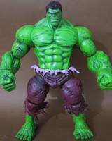 Hulk (Alternate Head Version 2) (Marvel Select) Custom Action Figure