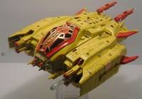 The Ark (Transformers) Custom Vehicle