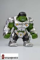 Marvel Now Indestructible Hulk (Lego) Custom Action Figure
