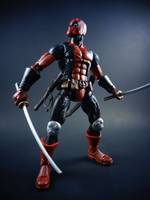 Shogun Sword-Master Deadpool (Marvel Legends) Custom Action Figure