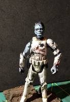 Zombie Stormtrooper V.3 (Zombies) Custom Action Figure