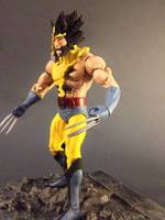 Logan the Wolverine (Marvel Legends) Custom Action Figure