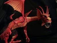 Fin Fang Foom Unreleased SDCC Colors (Marvel Legends) Custom Action Figure