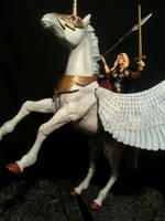 Pegasus Valkyrie's Horse (Marvel Legends) Custom Action Figure