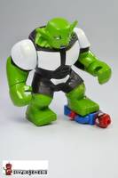 Ultimate Green Goblin (Lego) Custom Action Figure