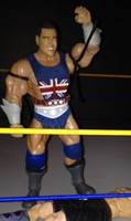 British Bulldog Motu Style (Wrestling) Custom Action Figure