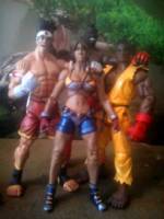Street Fighter...... Duchess (Street Fighter) Custom Action Figure
