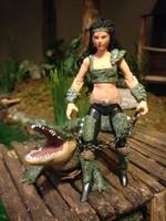 Lady Croc Master (G.I. Joe) Custom Action Figure