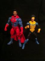 Omni-Man (Marvel Legends) Custom Action Figure