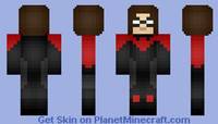 Injustice Nightwing (Minecraft) Custom Action Figure