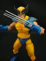 90's Wolverine Blue Team (Marvel Legends) Custom Action Figure