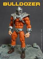 Bulldozer (Marvel Legends) Custom Action Figure