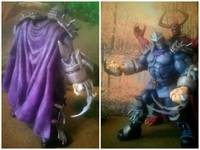 Teenage Mutant Street Fighter Turtles....Shreddem . Bison (Teenage Mutant Ninja Turtles) Custom Action Figure