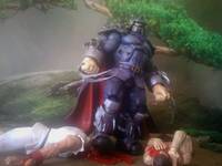 Teenage Mutant Street Fighter Turtles....Shreddem . Bison (Teenage Mutant Ninja Turtles) Custom Action Figure