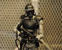 Hunk Resident Evil 2 (Walking Dead) Custom Action Figure