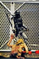 Hunk Resident Evil 2 (Walking Dead) Custom Action Figure