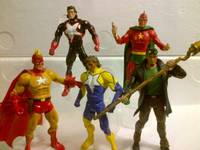 Starman (DC Universe) Custom Action Figure