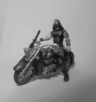 Road King (Original) Custom Action Figure