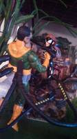 Doc Ock Vs Spidergirl (Marvel Legends) Custom Diorama / Playset