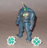 Techno-Organic Rinox (Transformers - Beast Machines) Custom Action Figure