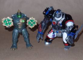 Techno-Organic Rinox (Transformers - Beast Machines) Custom Action Figure