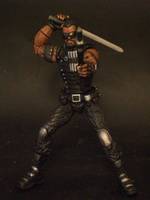 Blade (Concept) (Marvel Legends) Custom Action Figure