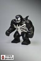 Venom (Lego) Custom Action Figure