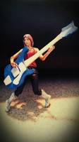 Haruko Haruharra (Walking Dead) Custom Action Figure
