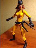Hellcat (Marvel Legends) Custom Action Figure