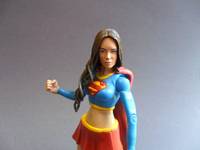 Megan Fox as Supergirl (DC Universe) Custom Action Figure