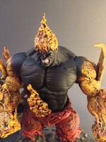 Inferno Hulk (Marvel Select) Custom Action Figure