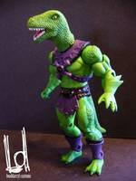 Dino-Man (Masters of the Universe) Custom Action Figure