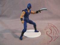 Geki (Street Fighter) Custom Action Figure