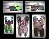 Armada Galvatron and Thundercracker (Transformers) Custom Action Figure