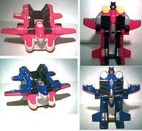 Armada Galvatron and Thundercracker (Transformers) Custom Action Figure
