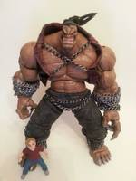 Pitt (Pitt) Custom Action Figure
