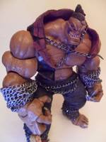 Pitt (Pitt) Custom Action Figure